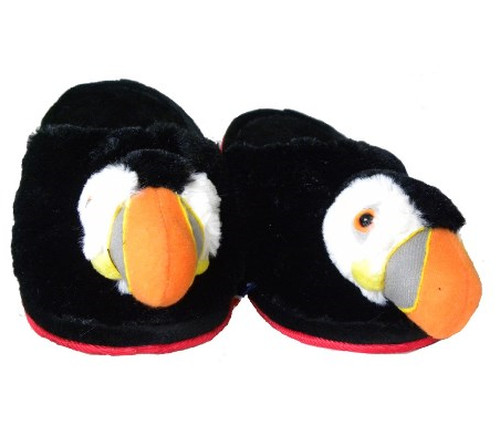 puffin slippers
